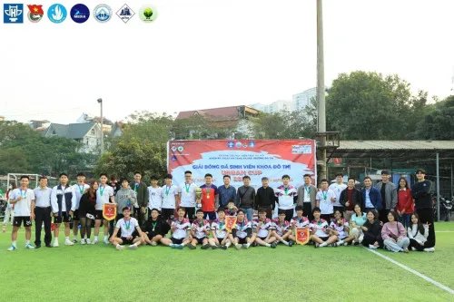 Giải bóng đá sinh viên Khoa Đô Thị Urban Cup 2024