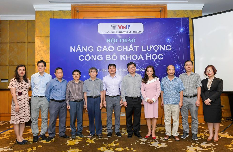 THÔNG BÁO CẬP NHẬT BIỂU MẪU CHƯƠNG TRÌNH HỌC BỔNG SAU TIẾN SĨ TRONG NƯỚC – VINIF07